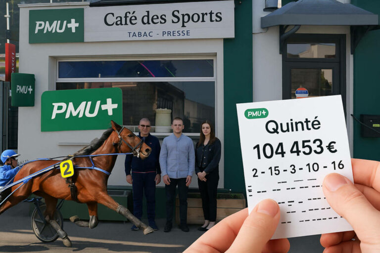 Avec 6 €, il gagne plus de 100 000€ au PMU : une victoire éclatante pour un nordiste