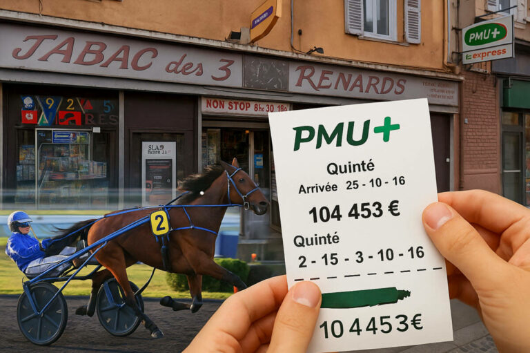 Jackpot au Quinté : près de Lyon, il mise 3 € et empoche plus de 100 000 € grâce à une course incroyable