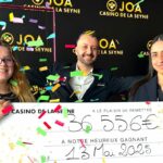 Casino La Seyne : un jackpot de 36 556€ remporté à la roulette anglaise