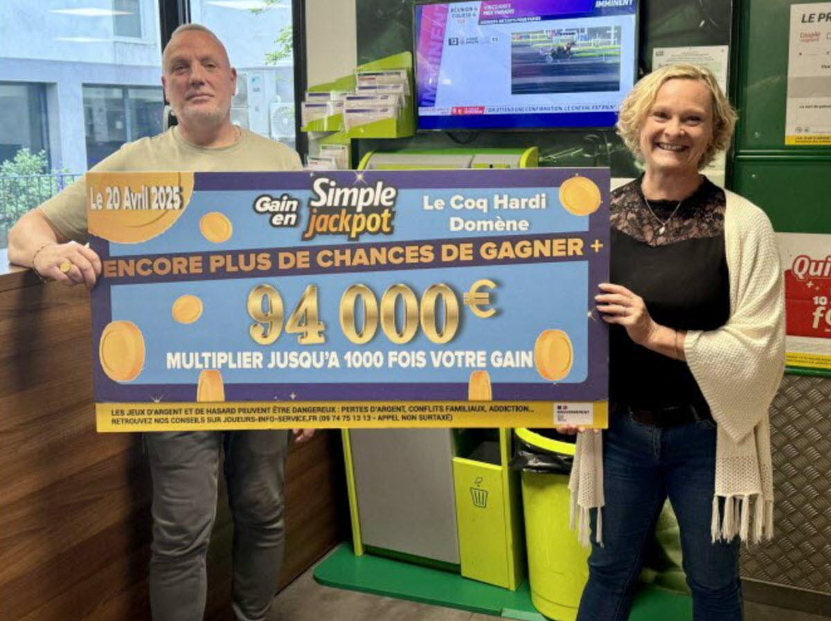PMU : un ticket Simple Jackpot remporte 94 000€ sur une course d'Auteuil le 20 avril