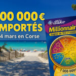 FDJ : un joueur corse gagne 1 million d’euros avec son 2e ticket de Millionnaire