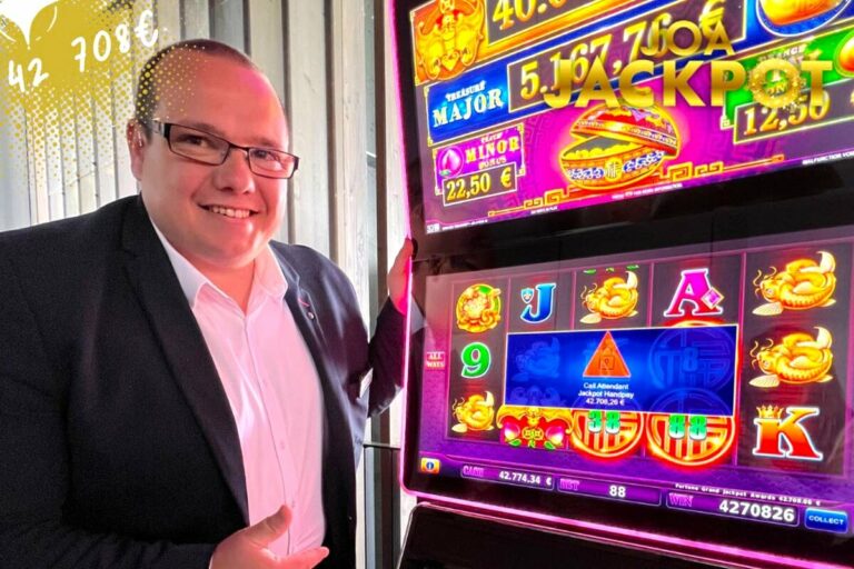 Casino du Lac du Der : Christine remporte 42 000€, elle pourra réaliser son rêve