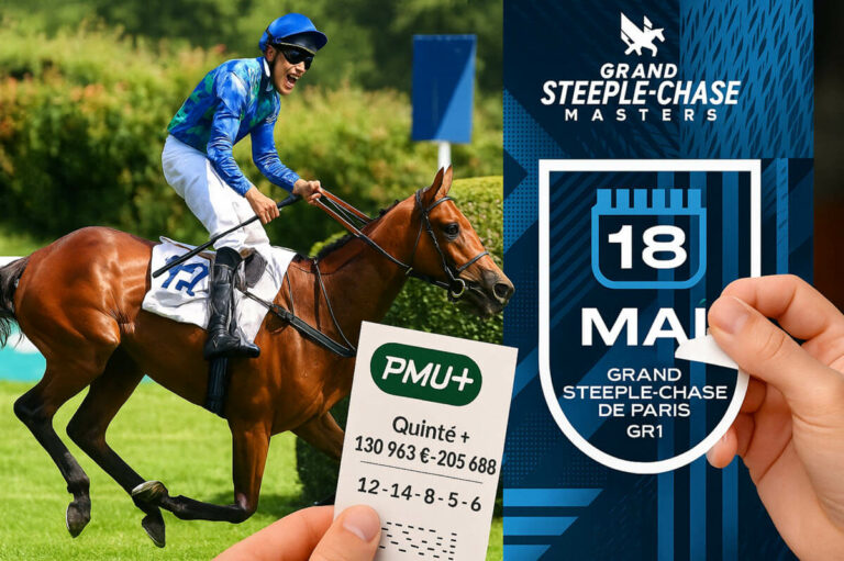 Quinté PMU : ces grands gagnants du Grand Steeple-Chase ont remporté jusqu’à 205 000€ !
