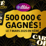 FDJ : il change de ticket pour une fois et gagne 500 000 € avec Carré Or en Isère