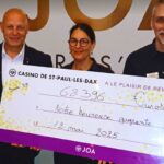 Casino Saint-Paul-lès-Dax : 2 jackpots remportés en quelques heures, plus de 80 000€ cumulés, historique