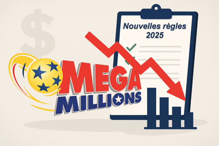 MegaMillions : quels impacts du nouveau prix de ventes à 5$ ? Les premiers chiffres dévoilés