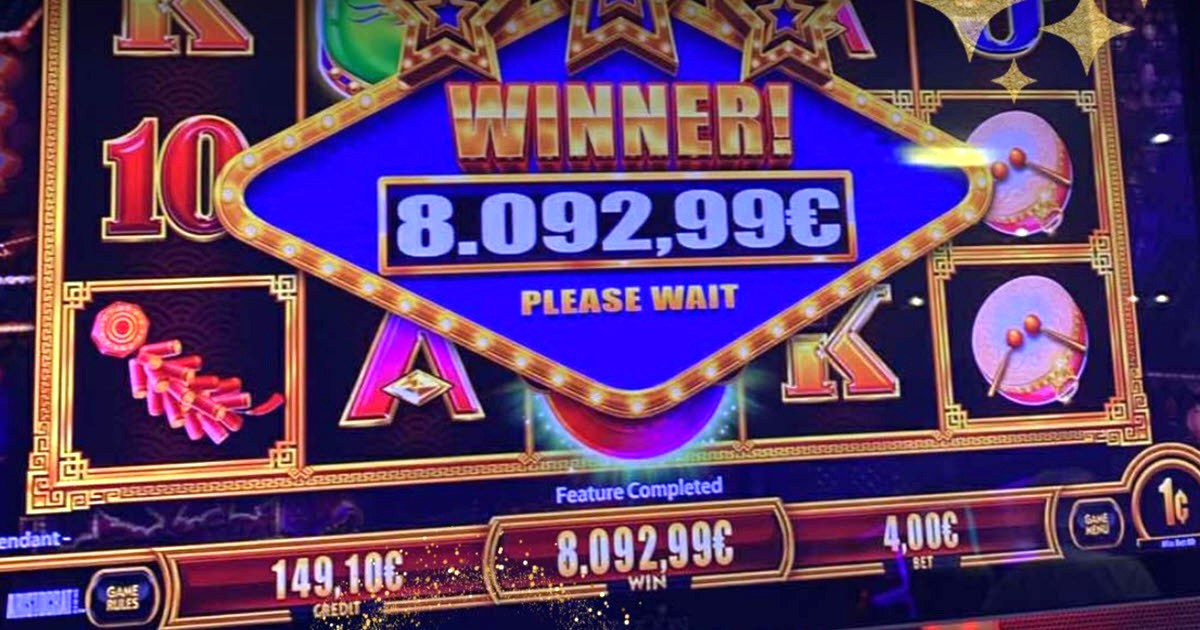un jackpot de 8000€ remporté au Casino de Saint-Jean-de-Monts