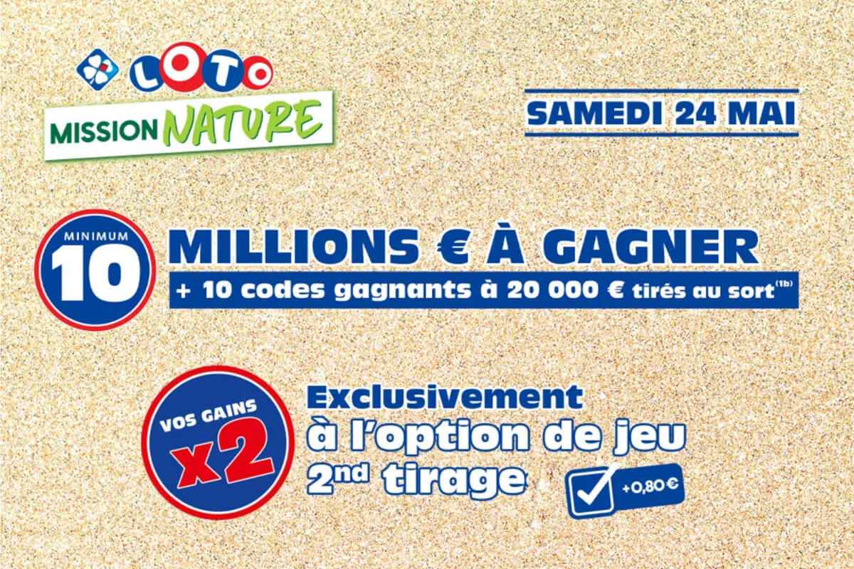 Loto Mission Nature : jouer une grille avec au moins l'une de ces 3 méthodes !
