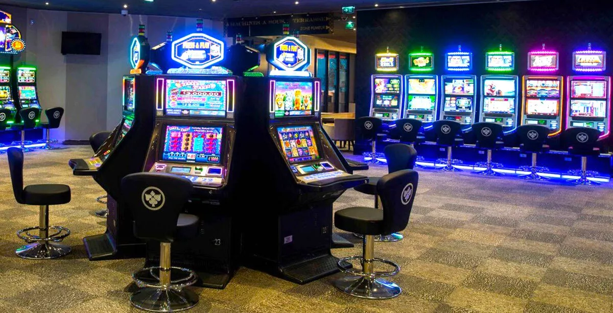 Les machines à sous du Casino du Lac du Der