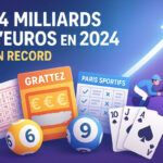 Jeux d’argent : le marché atteint un produit brut de jeux record de 14 milliards d’euros en 2024, FDJ en tête !