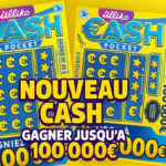 Cash Pocket : ce nouveau mini-ticket à gratter FDJ vous fait gagner jusqu’à 100 000€
