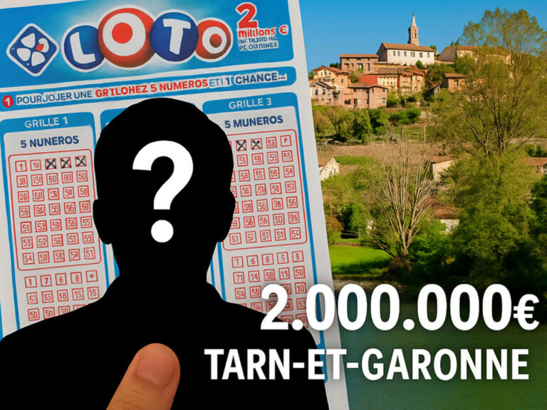 Loto : 2 millions d’euros gagnés dans le Tarn-et-Garonne, la chance est (enfin) revenue !