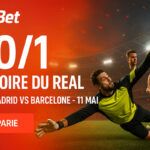 Olybet : nouveau code promo pour le Classico Real Madrid – FC Barcelone du 11 mai