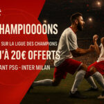Ligue des Champions : 20€ offerts sur Olybet pour la finale PSG – Inter