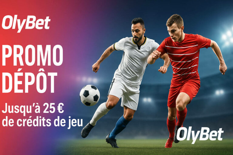 Olybet : 25€ de crédits offerts sur votre prochain dépôt pour parier sur la Ligue 1 en mai