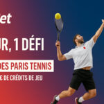Olybet : 10€ de freebets offerts chaque jour jusqu’à mercredi au défi Roland Garros