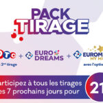 Pack Tirage FDJ : fonctionnement, tarifs, durée et loteries jouées