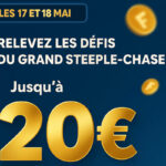 PMU : 20€ de freebets sur Grand Steeple-Chase de Paris 2025 ce week-end