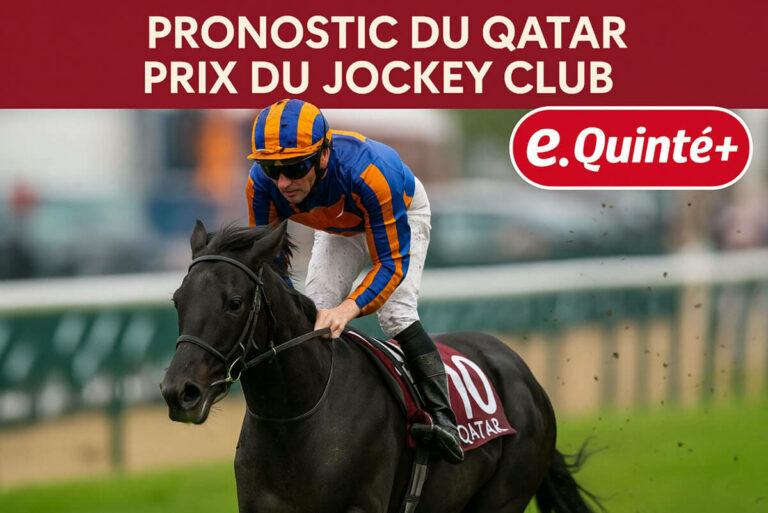 Pronostic Quinté+ du dimanche 1er juin : toutes les cotes à jour du Qatar Prix du Jockey Club