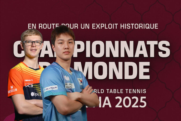 Pronostic Félix Lebrun – An Jaehyun : cotes, analyse et pronostics d’avant match | Mondiaux de Tennis de Table