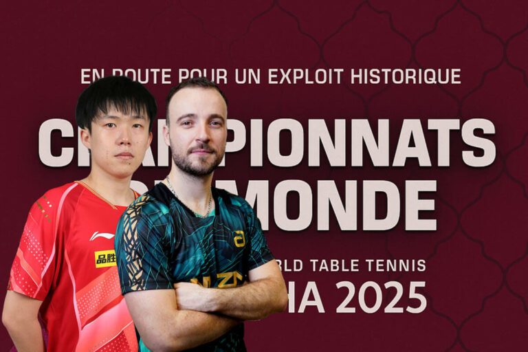 Pronostic Simon Gauzy – Wang Chuqin : cotes, analyse et pronostics d’avant match | Mondiaux de Tennis de Table
