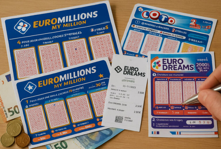 FDJ : quelle loterie choisir pour gagner de 5 à 15 millions d’euros avec 20€ de budget par mois ? | Enquête exclusive