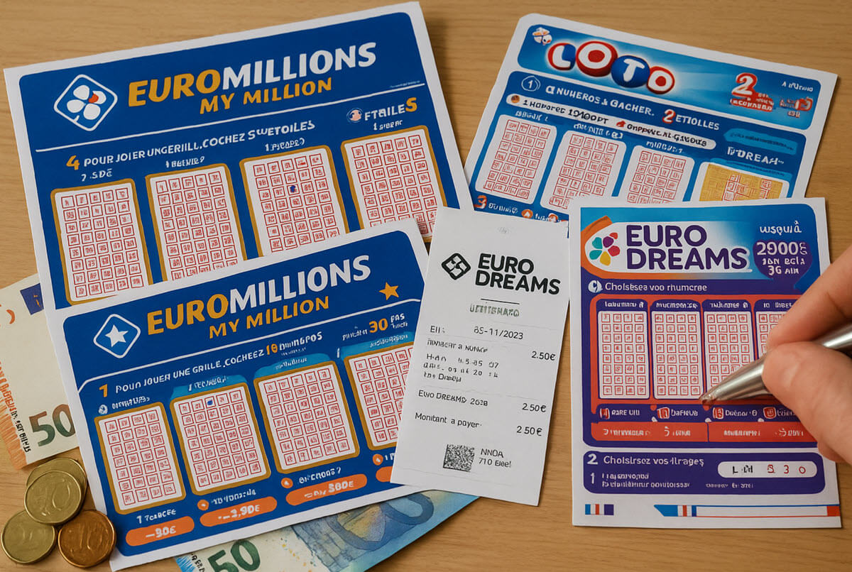 FDJ : quelle loterie choisir pour gagner de 5 à 15 millions d'euros avec 20€ de budget par mois ? | Enquête exclusive