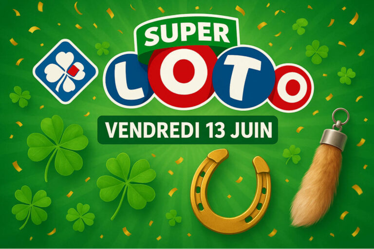 Super Loto du Vendredi 13 juin : 13 millions d’euros à gagner, vous pouvez déjà y participer !