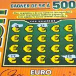 FDJ : à Saint-Priest, l’affiche lui fait de l’oeil… elle gratte un ticket CASH et gagne 500 000 € !