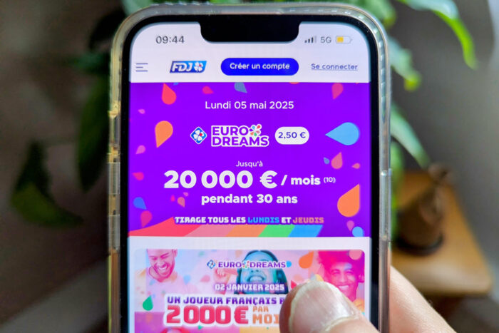 Résultat EuroDreams du lundi 5 mai : tirage en ligne, découvrez les numéros gagnants
