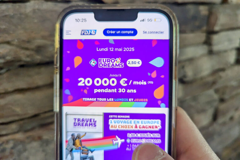 Résultat EuroDreams du lundi 12 mai 2025 : découvrez les numéros gagnants du tirage