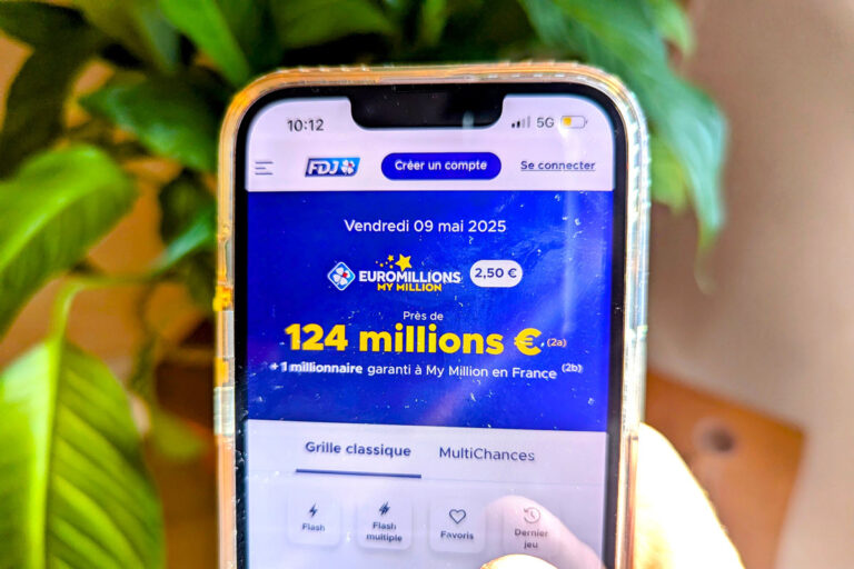 Résultat EuroMillions du vendredi 9 mai 2025 : un internaute devient millionnaire au tirage