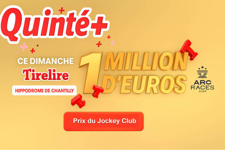 Tirelire turf Quinté : 1 million d’euros ce dimanche 1er juin avec PMU (fonctionnement, gains, tarif)