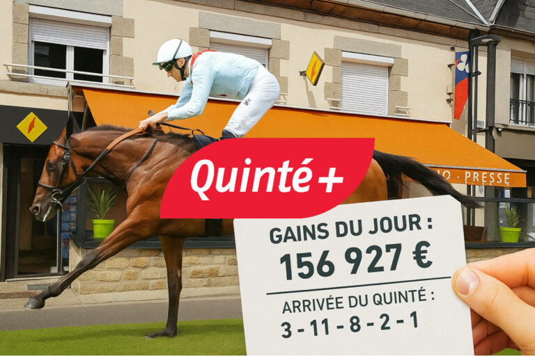 Quinté+ PMU : 3 gagnants remportent plus de 150 000€ en marge du Prix de Diane Longines