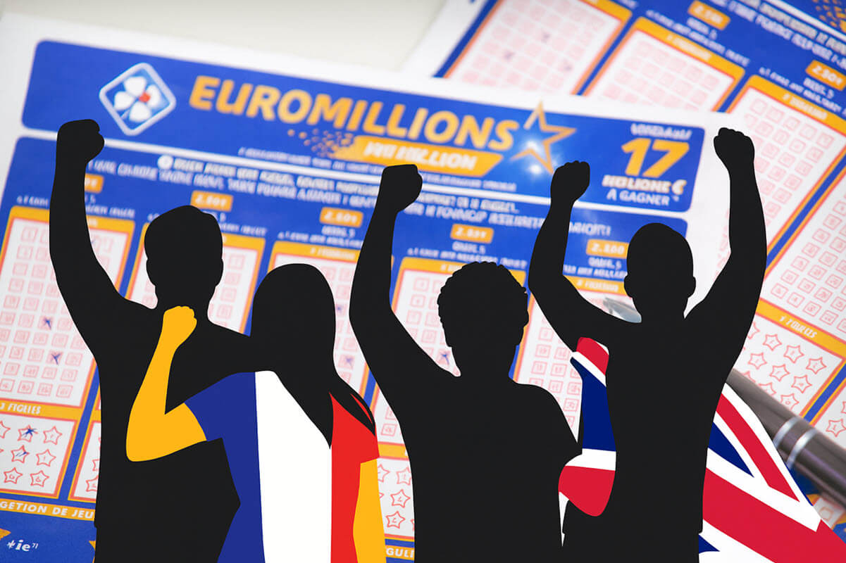 EuroMillions : 4 joueurs deviennent millionnaires (5,9 millions d'euros gagné) sans remporter le jackpot !