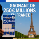EuroMillions : nouveau record en France, le jackpot maximum de 250 millions d’euros remporté