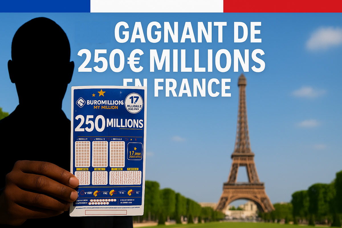 EuroMillions : nouveau record en France, le jackpot maximum de 250 millions d'euros remporté