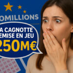 Jackpot record EuroMillions : 7 millionnaires au tirage mais la cagnotte reste à 250 millions d’euros