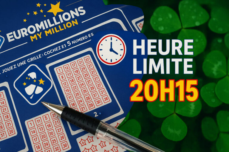 EuroMillions du Vendredi 13 : jusqu’à quelle heure peut-on jouer au tirage exceptionnel de ce 13 juin 2025 ?