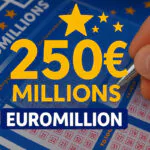 EuroMillions : le jackpot atteint le plafond historique de 250 millions d’euros le 6 juin
