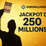 EuroMillions : un unique gagnant en Irlande remporte le jackpot de 250 millions d’euros ce mardi soir, record égalé !
