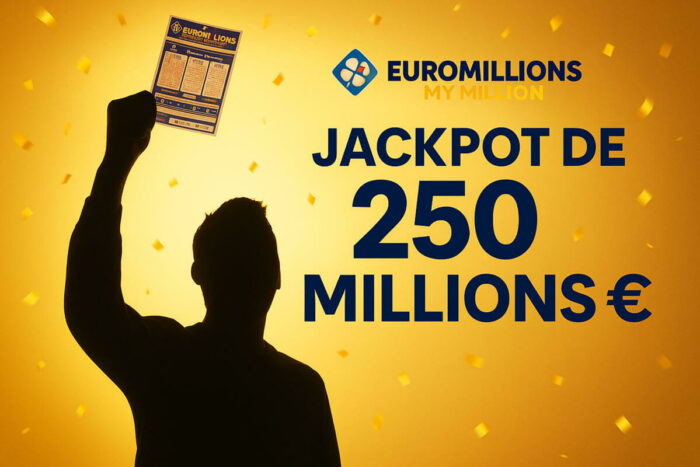 EuroMillions : un unique gagnant en Irlande remporte le jackpot de 250 millions d’euros ce mardi soir, record égalé !