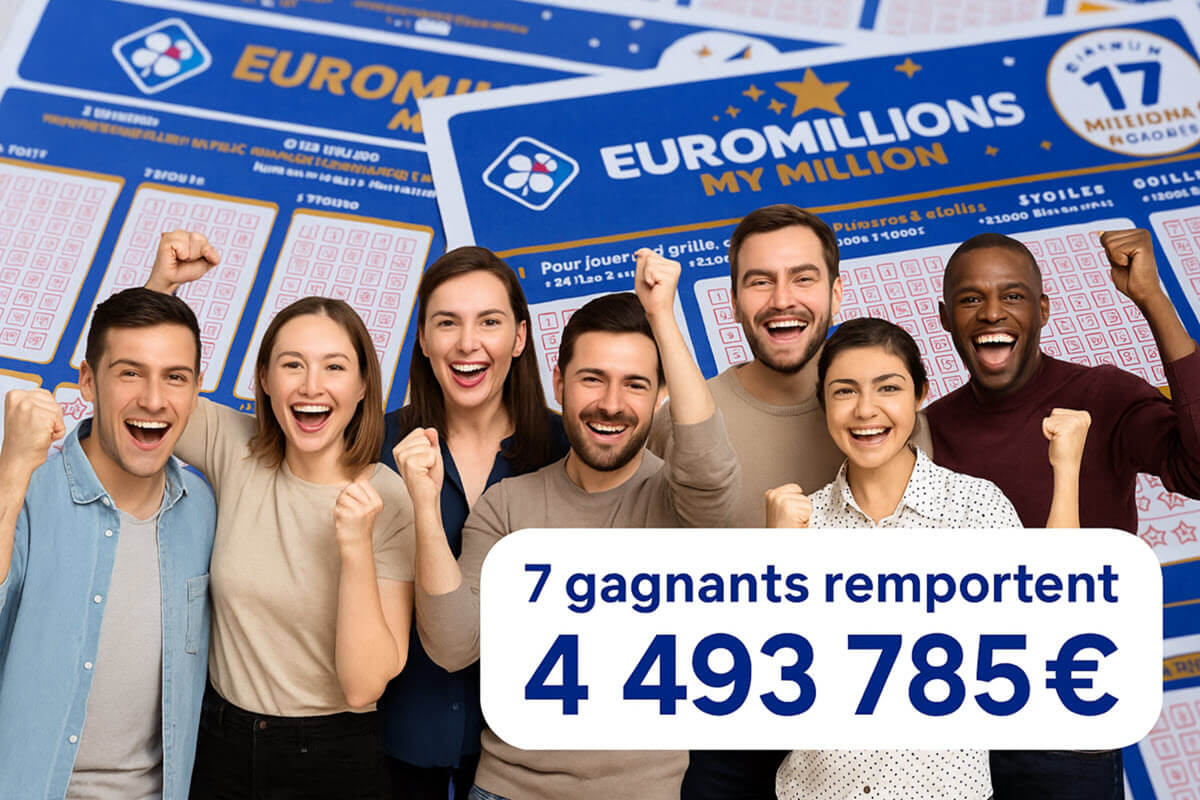 EuroMillions : 64 millions de grilles jouées et 7 joueurs millionnaires, mais la cagnotte toujours en jeu