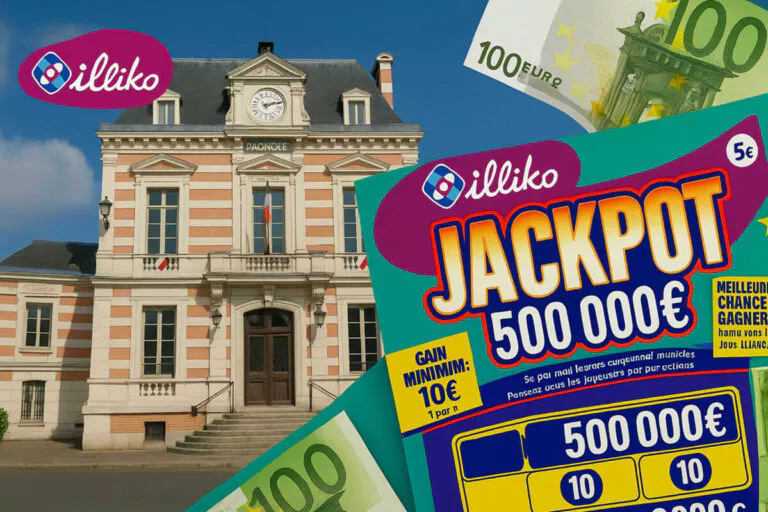 FDJ : un joueur de Bagnolet s’offre un Jackpot à 5€ pour patienter et remporte le gros lot de 500 000€