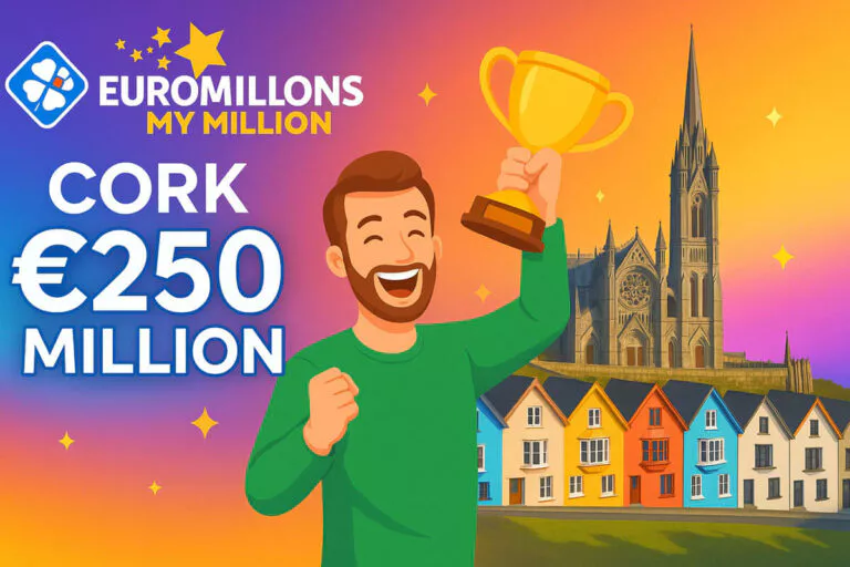 EuroMillions : le gagnant des 250 millions s’est manifesté, il a joué à Cork en Irlande