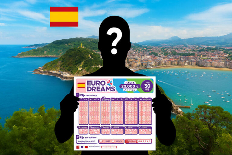 Eurodreams : incroyable destin pour un nouvel espagnol qui gagne 20 000 € par mois pendant 30 ans !