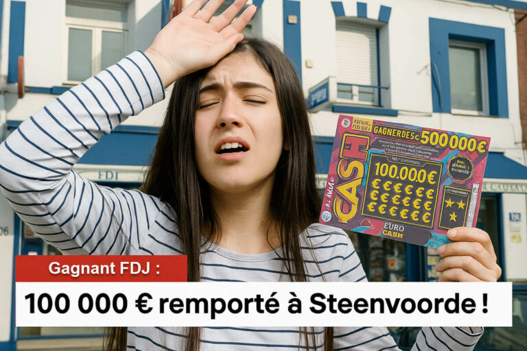 Cash FDJ : « Elle s’est mise à trembler », une nordiste gagne 100 000 € et frôle le malaise !