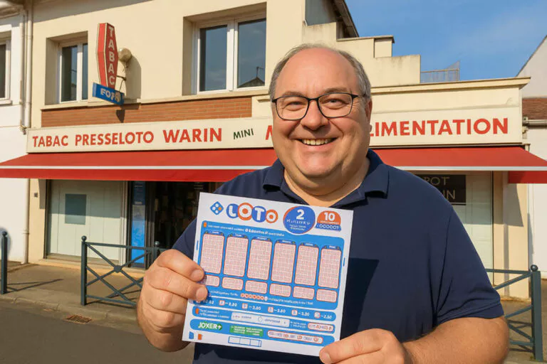 Loto : il joue toujours les mêmes numéros et remporte 2 millions d’euros dans le Tarn-et-Garonne