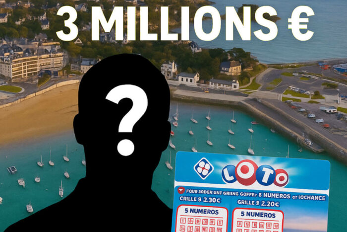Loto FDJ : un nouveau millionnaire remporte 3 millions d’euros dans les Côtes-d’Armor, terre de millionnaires