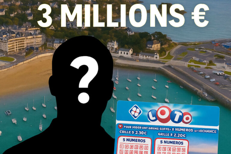 Loto FDJ : un nouveau millionnaire remporte 3 millions d’euros dans les Côtes-d’Armor, terre de millionnaires